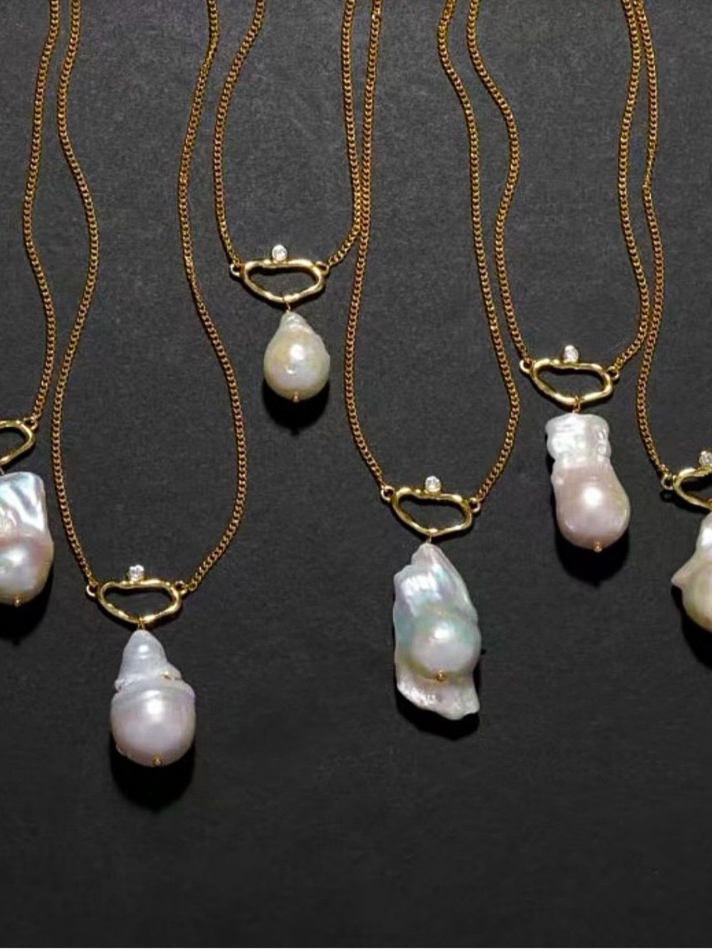 Alexis Bittar Freshwater Baroque Pearl Pendant Necklace